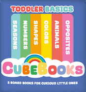 Cube Books: Toddlers Basics