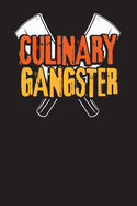 Culinary Gangster: Blank Recipe Book to Write In-Blank cookbook for women, girls, teens - a recipe keepsake book- Make Your Own Cookbook And Organizer For Recipes- Recipe Cook Book - Family Recipes Journal - Creative Studio Press