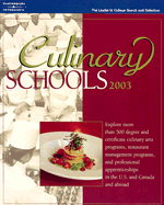 Culinary Schools 6th Ed