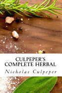 Culpeper's Complete Herbal