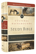 Cultural Backgrounds Study Bible-NIV: Bringing to Life the Ancient World of Scripture