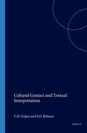 Cultural Contact and Textual Interpretation