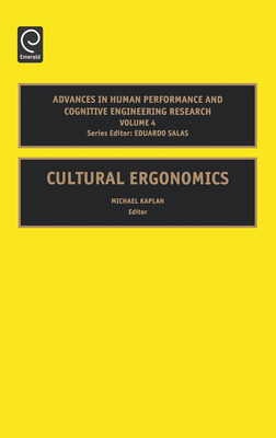 Cultural Ergonomics - Ericsson, Anders, and Kaplan, Michael (Editor)