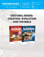 Cultural Issues (Teacher Guide): Creation/Evolution and the Bible
