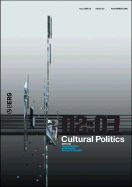 Cultural Politics, Issue 3