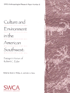 Culture and Environment in the American Southwest: Essays in Honor of Robert C. Euler