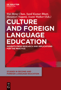 Culture and Foreign Language Education: Insights from Research and Implications for the Practice