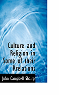 Culture and Religion in Some of Their Rrelations