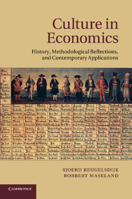 Culture in Economics: History, Methodological Reflections and Contemporary Applications - Beugelsdijk, Sjoerd, and Maseland, Robbert