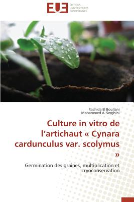 Culture in Vitro de l'Artichaut Cynara Cardunculus Var. Scolymus - Collectif