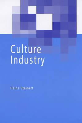 Culture Industry - Steinert, Heinz, and Spencer, Sally-Ann (Translated by)