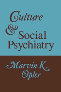 Culture & social psychiatry