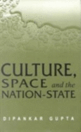 Culture, Space and the Nation-State: From Sentiment to Structure