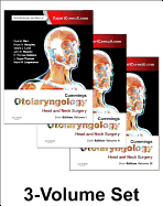 Cummings Otolaryngology: Head and Neck Surgery, 3-Volume Set