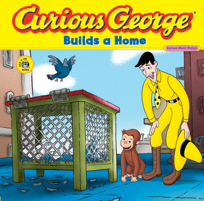 Curious George Builds a Home (Cgtv 8x8) - Rey, H A