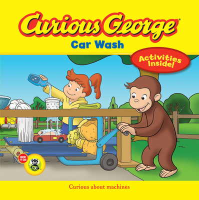 Curious George Car Wash - 