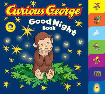 Curious George Good Night Book Tabbed Board Book - Rey, H A