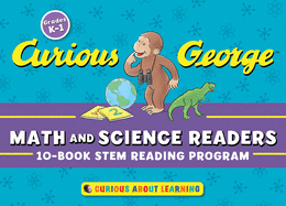 Curious George Math & Science Readers: 10-Book Stem Reading