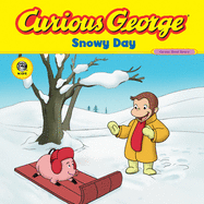 Curious George Snowy Day (Cgtv 8x8): A Winter and Holiday Book for Kids
