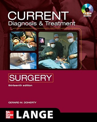 Current Diagnosis & Treatment Surgery - Doherty, Gerard M, MD (Editor)