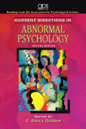 Current Directions in Abnormal Psychology - Durbin, C Emily, PhD (Editor)