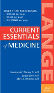 Current Essentials of Medicine, Third Edition