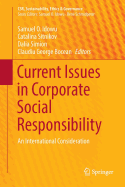 Current Issues in Corporate Social Responsibility: An International Consideration