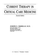 Current Therapy in Critical Care Medicine