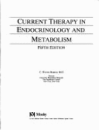 Current Therapy in Endocrinology and Metabolism - Bardin, C Wayne