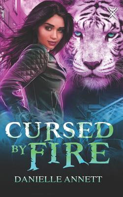 Cursed by Fire: An Urban Fantasy Novel - Poole, Nicole (Narrator), and Annett, Danielle