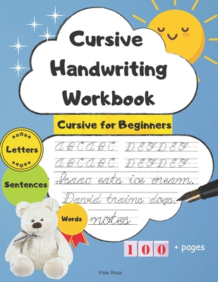 Cursive Handwriting Workbook: Cursive Handwriting Workbook for Kids ...