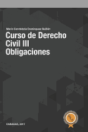 Curso de Derecho Civil III: Obligaciones