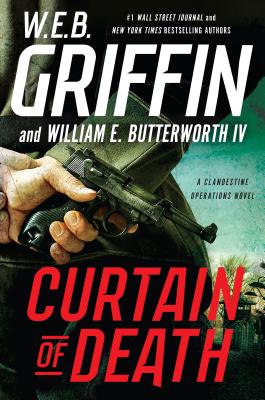 Curtain of Death - Griffin, W E B, and Butterworth, William E