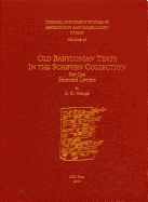 Cusas 36: Old Babylonian Texts in the Schyen Collection Part One: Selected Letters