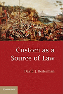 Custom as a Source of Law