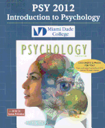 Custom Miami Dade Psychology 10e