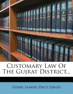 Customary Law Of The Gujrat District