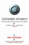 Customer Intimacy Pick Your Pa - Fred, Wiersema