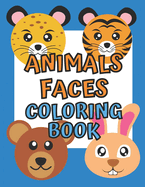 Cute Animals Coloring Book for Toddlers: Animal Coloring Book for Kids (Large Size 8.5 x 11 Inches)