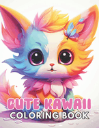 Cute Kawaii Coloring Book for Kids: 100+ High-quality Illustrations for All Fans