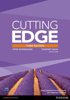 Cutting Edge 3rd Edition Upper Intermediate Students' Book with DVD and MyEnglishLab Pack - Cunningham, Sarah, and Moor, Peter, and Bygrave, Jonathan