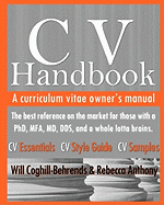 CV Handbook: A curriculum vitae owner's manual