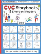 CVC Storybooks: Set 1: Teacher Edition
