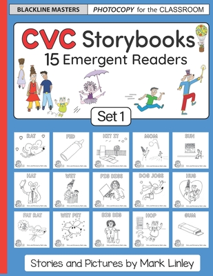 CVC Storybooks: SET 1: Teacher Edition - Linley, Mark