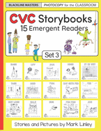 CVC Storybooks: SET 3: Teacher Edition