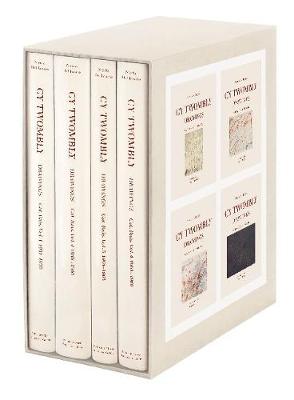 Cy Twombly - Catalogue Raisonne Of Drawings. Slipcase 1 (Volumes 1-4) - Del Roscio, Nicola (Editor)