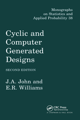 Cyclic and Computer Generated Designs - John, J.A., and Williams, E.R.