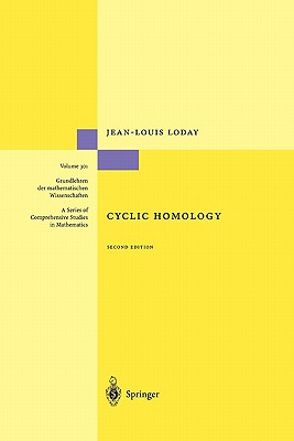 Cyclic Homology - Loday, Jean-Louis