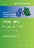 Cyclin-Dependent Kinase (CDK) Inhibitors: Methods and Protocols