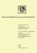 Cyclische Peptide ALS Werkzeuge Der Molekularbiologischen Forschung. Grundlagen Und Anwendungsmoglichkeiten Von Chemilumineszenz, Der Umwandlung Von Chemischer Energie in Licht: 224. Sitzung Am 3. April 1974 in Dusseldorf